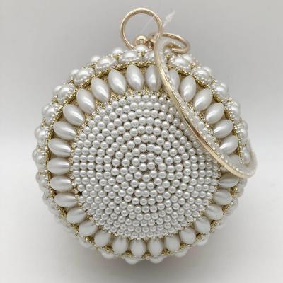 China Factory Sale Fashion Various Beaded Widely Used Women Beaded Dinner Bags Evening Clutch Bag for sale