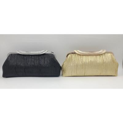 China 2022 Satin Aluminum Fabric Clutch Bag Evening Dress Evening Bag Clutch Bags for sale