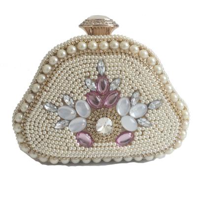 China Fashion Beaded Hot Selling Cheap Custom Luxury Women Beaded Dinner Bags Evening Clutch Bag for sale