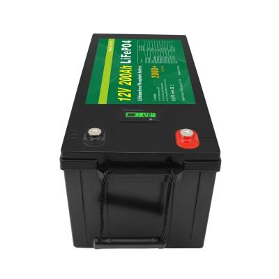 China Bateria de energia solar personalizada 12.8V 280ah Lifepo4 Bateria com Bms à venda