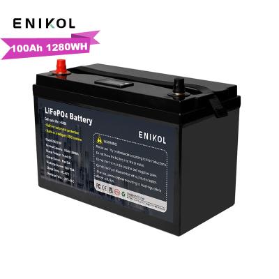 Chine Batterie solaire au lithium-ion de 12V LiFePO4 1kw 3kw 100ah 240ah à vendre