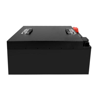 Chine Batterie au lithium titanate haute tension de L à 48 V Système solaire 10 kW 200AH Batterie Li-ion à vendre