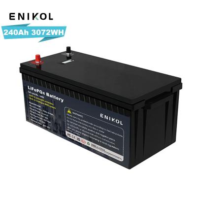 중국 12V RV LiFePo4 배터리 100ah 240ah 태양 에너지 전기 자동차 리?? 배터리 판매용