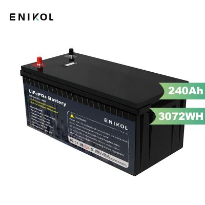 China Solarenergie 3kw Lifepo4 Batterie 240ah 12V Lithium-Ionen-Batteriepack zu verkaufen