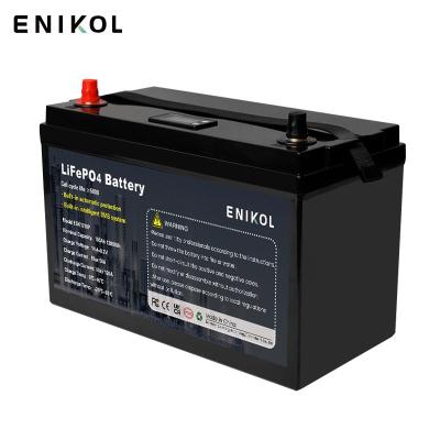 Cina RV Solar Lithium Ion Battery Pack / 12V 100ah Lifepo4 Battery in vendita