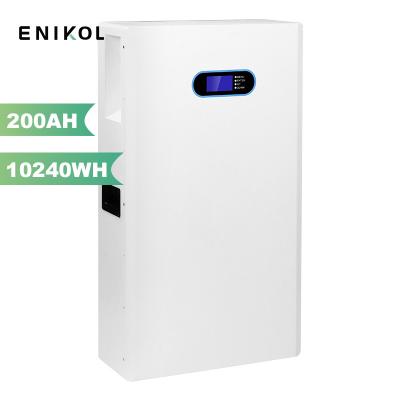 China Zonne-energie Li-Po4-batterij 10kw 20kw 48V 200Ah Te koop