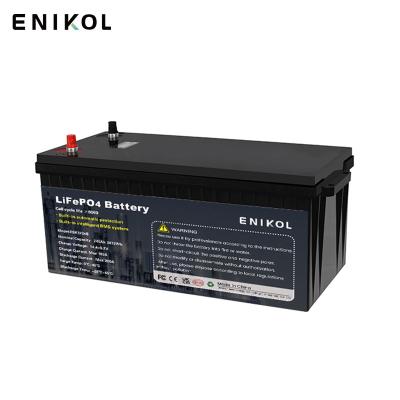 中国 ポータブル 100ah 200ah 240ah ゴルフカート バッテリー 12V Lifepo4 太陽光ディープサイクル バッテリー 販売のため