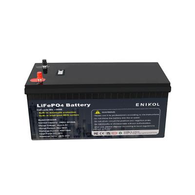 Cina Bluetooth 12V Lifepo4 Batterie 3kw 200ah 240ah Batteria solare al litio Bms in vendita