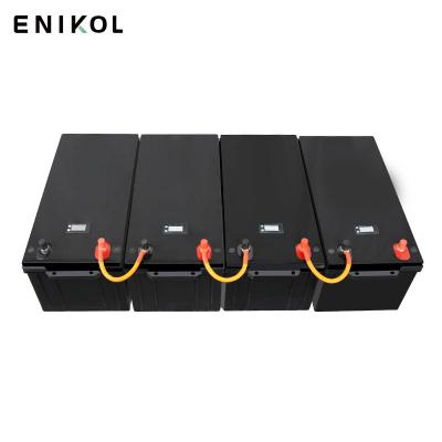 China Lastwagen 240h 250h Solarspeicher Batteriepack Lifepo4 12V 200ah Lithiumbatterie zu verkaufen