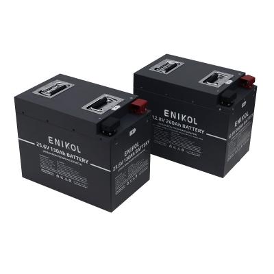 China 300h BMS Lithiumbatterie Lifepo4 260ah Lithium-Ionen-Batterie 12v 200ah zu verkaufen