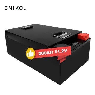 China Home Energie 48V Golfkarrenbatterie 10kw Solarsystem 200h Lifepo4 Lithiumbatterie zu verkaufen