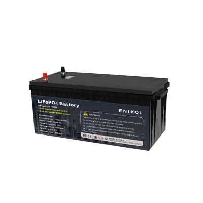 China Carrinho de golfe 24V Bateria de lítio Lifepo4 200ah 3kw RV 240ah 12V Bateria de lítio à venda