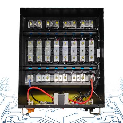 China LiFePO4 48V Solar Battery With LCD Display , 100ah Lithium Iron Phosphate Battery zu verkaufen