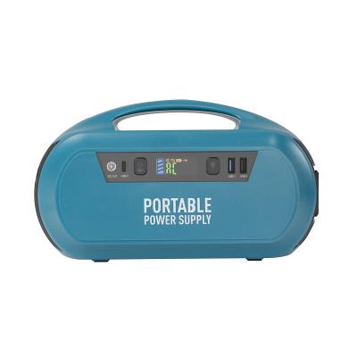 China Notfall 222wh Portable Power Station 110V / 220V Außen Backup-Batterie zu verkaufen