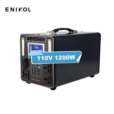 China 120ah Solar Portable Generator 1200w 1500w 2000w Outdoor Solar Power Station for sale