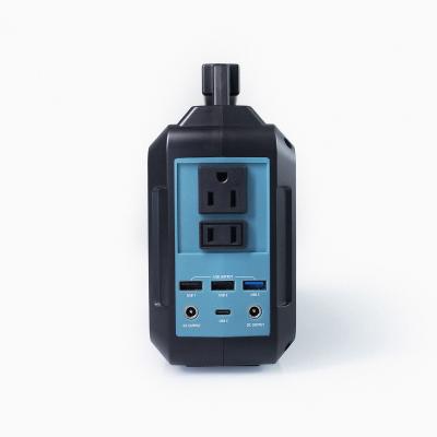 中国 110V 220V 148wh バックアップ バッテリー 発電所 ポータブル 屋外発電機 販売のため