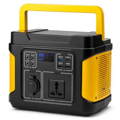 China Leichtgewichts Notfall-Portable Power Station wiederaufladbarer Generator 300W 296wh zu verkaufen