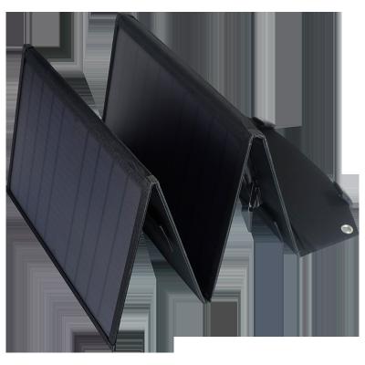 China Cargador de teléfono solar de panel solar plegable de 15W para acampar al aire libre en venta