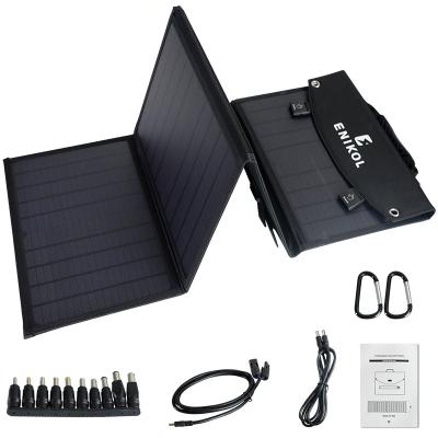 China Mono Camping Klappbare Solarpanel-Ladegerät Ausgang Typ C und USB 80W Portable zu verkaufen