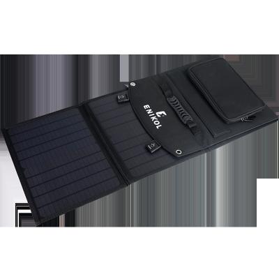 Cina pannello solare pieghevole portatile impermeabile 100W 12V per campeggio all'aperto in vendita