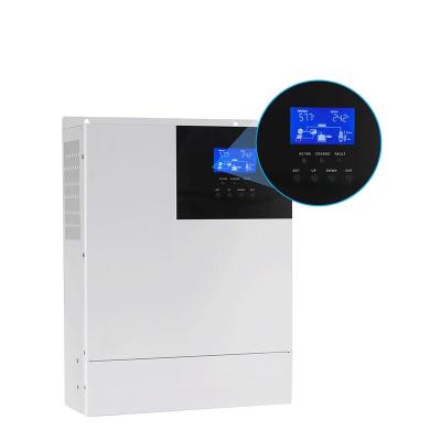 China Invertidor solar de 5000W fuera de la red MPPT Batería de litio Invertidor solar 30A en venta