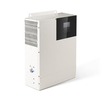 中国 5000Wオフグリッド 太陽光ハイブリッドインバーター 48V 太陽光充電制御器 インバーター付き 販売のため