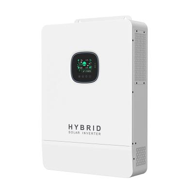 Chine Invertisseur hybride solaire de 120V / 240V 8KW 48V Pure Sine Wave Off Grid Invertisseur à vendre