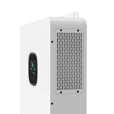 China 10kw hybride zonne-inverter op het net buiten het net 120V 240V 48V zonne-inverter Te koop