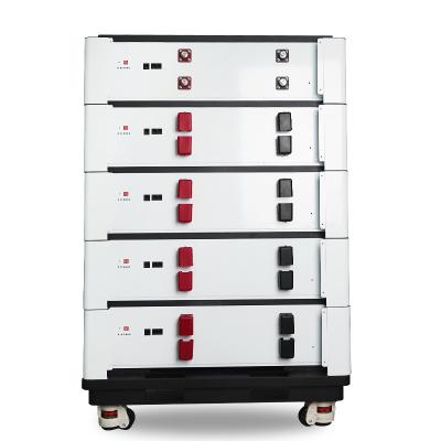 Κίνα Energy Storage Stackable Solar Batteries 48v Power System Stackable LiFePo4 Battery προς πώληση