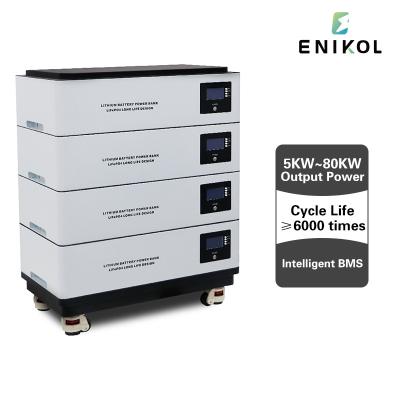 China 100AH 48V Solar Battery System 15kwh Lifepo4 Akku 51.2v 200ah 300ah Solar Lithium Battery zu verkaufen