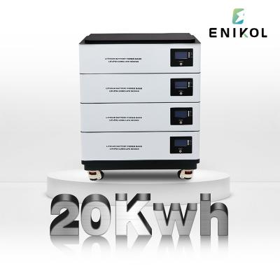 Κίνα 48v 100ah Stackable Lithium Battery 5kwh Solar Lifepo4 Battery 51.2v προς πώληση