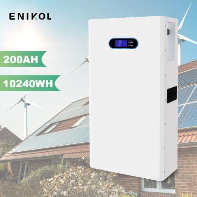 中国 家庭用 パワーウォール Lifepo4 バッテリー 200AH 48V 太陽電池 持続電源 販売のため