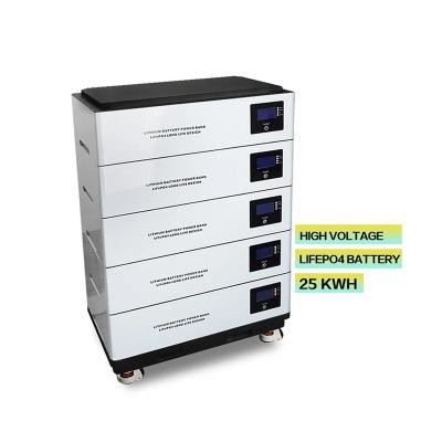 Κίνα 51.2v Stackable LiFePo4 Battery 100ah 48v Solar Energy System Lithium Battery With BMS προς πώληση