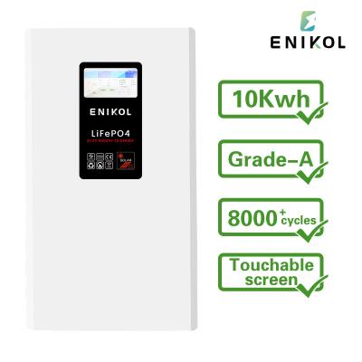 China 51.2V 200Ah Lithium Iron Phosphate Battery , Home Energy Storage Battery Built in BMS zu verkaufen