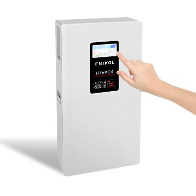 China Zwarte acrylplaat 51.2v 200ah 10kw 48V zonnebatterij voor huishoudelijke energieopslag Te koop