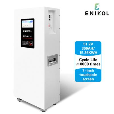 Cina 51.2V Energy Management Batteria di accumulo di energia per uso domestico con touch screen da 7 pollici in vendita