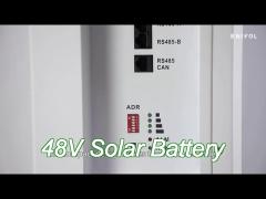 51.2V Solar Power Storage Batteries 100ah 200ah 48V Lithium Ion Energy Storage Battery