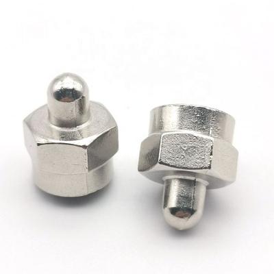 China Zinc Terminator 75 Ohm F Type Load RF Male Connector for sale