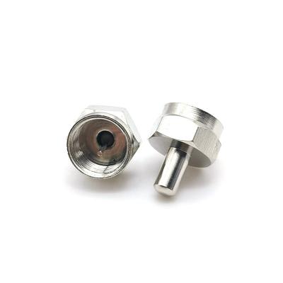 China Brass Type Load RF Terminator 75 Ohm F Male Connector for sale