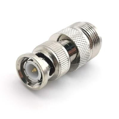 China RF Coaxial RF BNC Male To Female Type Connector UHF Adapter for sale