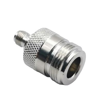 China Brass RF N Female To SMA Female Connector Adapter for sale