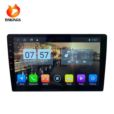 China Universal GPS Multimedia 1 din car gps stereo android mold 4core 2+32g 9inch customizable for nissan sunny for sale