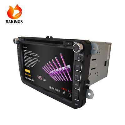 China Built-In GPS Navigation System HD 1024*600 Capacitive Touch Screen for sale