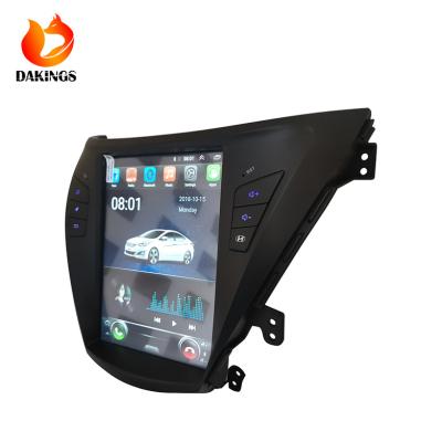 China GPS 10.4 Inch Car DVD Player 4+64g Universal Android Navigation For Renault Fluence Car for sale