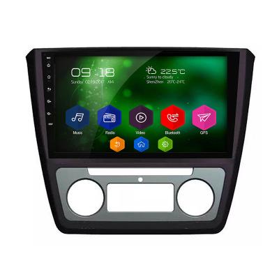 China Superior Universal Android Car DVR Dual Din 10inch Voice Control Support Stereo with GPS Navigation for Skada Yeti for sale