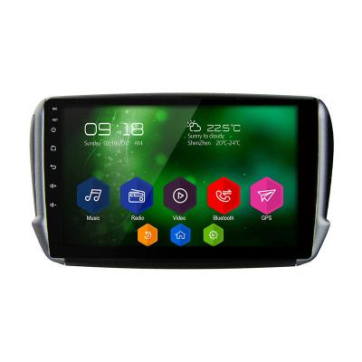 China GPS 10 inch Hyundai elantra support 5g wifi car multimedia dvd player gps 4g radio for Peugeot 2014 for sale