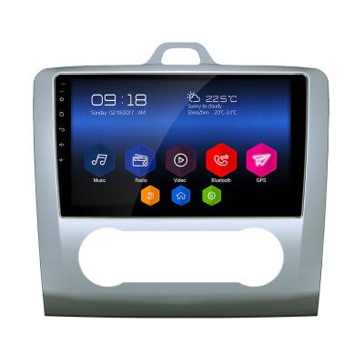 China Best GPS 1+16G Car DVD Player Android FM Function 10.0 For Ford Focus 2006 for sale