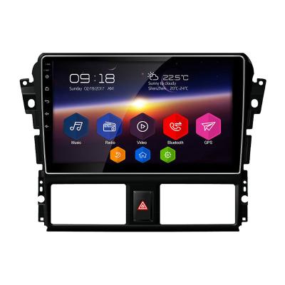 China Universal Car DVR Multimedia Dual Touch Screen Car Support DVD Player With GPS Navigation For TOYOTA 2011 for sale