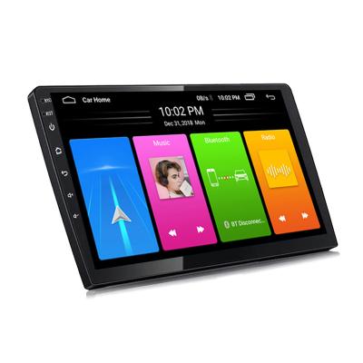 China Universal GPS Multimedia For Toyota Auris Touch Screen 10 Inch Car DVD Player With BT For BMW e60 Car Suppliers for sale