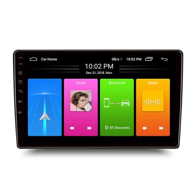 China 10inch universal multimedia USB/TF/DVD AUX player. car tape mp3 gps for toyota yaris with gps navigation for sale